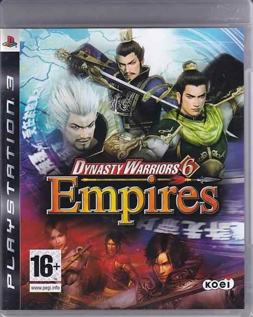 Dynasty Warriors 6 Empires - PS3 (B Grade) (Genbrug)